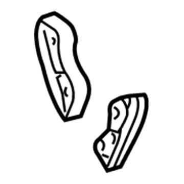 Toyota 13562-0P010 Chain Guide