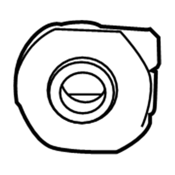 Toyota 89348-12070-B0 Parking Sensor Retainer