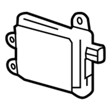 Toyota 88162-0W270 Object Sensor