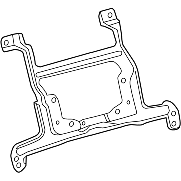 Toyota 86211-60350 Display Unit Mount Bracket
