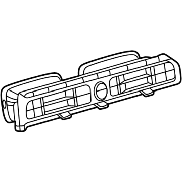 Toyota 55660-AK010 Air Outlet Vent