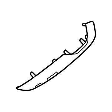 Toyota 55432-AK010-C0 Finish Molding