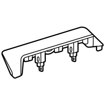 Toyota 55405-AK010 Center Panel