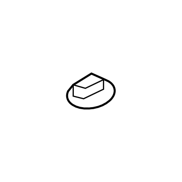 Toyota 90118-WA145 Lower Seal Plug, Front 90118-WA145 Toyota Lower Seal Plug, Front Illustration 1 of 1