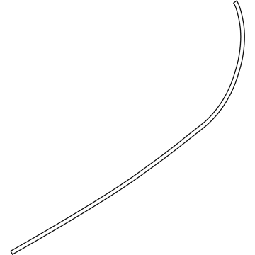 Toyota GR Supra Door Seal - 67862-WAA01