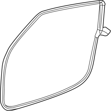 Toyota 62311-WAA01 Surround Weatherstrip