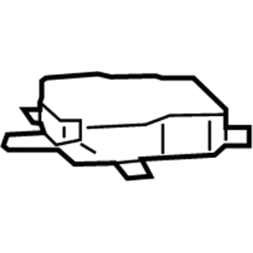 Toyota 89892-48050 Sensor