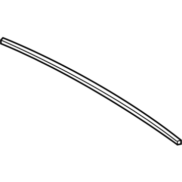 Toyota 53383-30290 Cowl Grille Seal