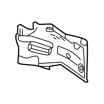 Toyota 55225-78010 Heat Shield