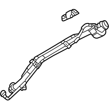 Toyota 77210-0C060 Filler Pipe