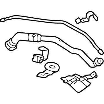 Toyota 77210-0C030 Pipe Assembly