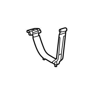 Toyota 77602-0C060 Tank Strap