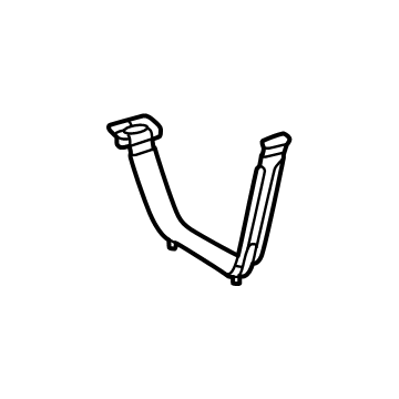 Toyota 77603-0C060 Tank Strap