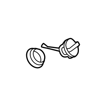 Toyota 77300-06090 Filler Cap