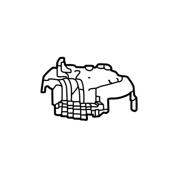 Toyota 77641-0C040 Cover