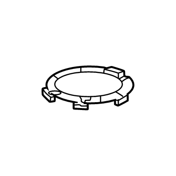 Toyota 77144-06040 Fuel Pump Assembly Retainer