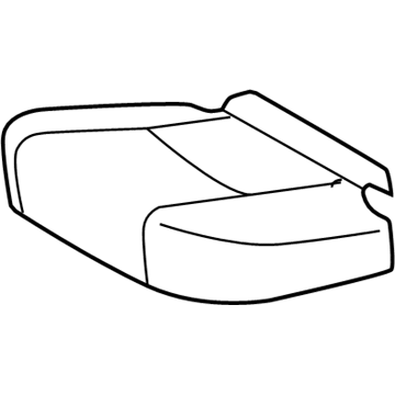 Toyota 71076-35610-C2 Cushion Cover