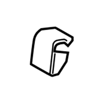 Toyota 71629-60410-C0 Hinge Cover