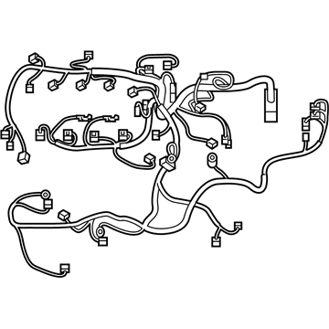 Toyota 82121-12W20 Engine Harness
