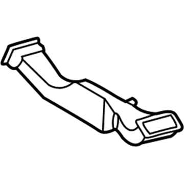 58861-AA010 Toyota Air Duct Illustration 1 of 1