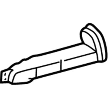 55824-AA010 Toyota Air Duct, Center Driver Side Illustration 1 of 1