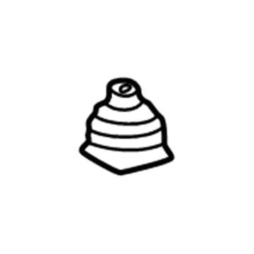 Toyota 58290-60080 Shift Boot