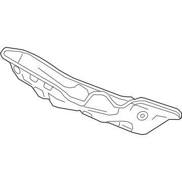 Toyota 17168-25040 Lower Shield