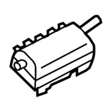 Scion 73960-21030 Passenger Air Bag