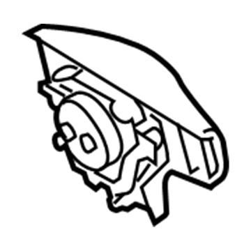 Scion 45130-21090-C0 Driver Air Bag