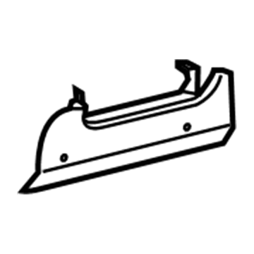 Scion 73900-21040-B0 Knee Air Bag