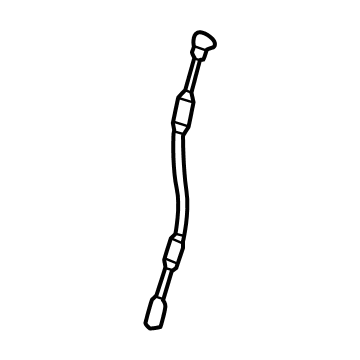 71987-60020 Toyota Cable, Rear Seat Headrest Illustration 1 of 1