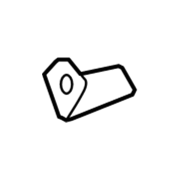 Toyota 48657-06010 Control Arm Stopper