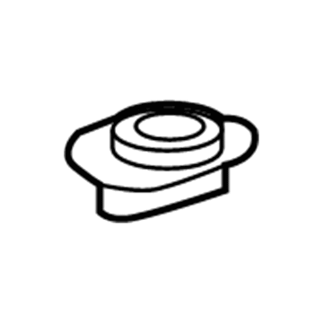 Toyota 52216-06060 Rear Brace Stopper