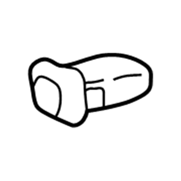 90069-03035 Toyota Signal Lamp Assembly Nut Illustration 1 of 1