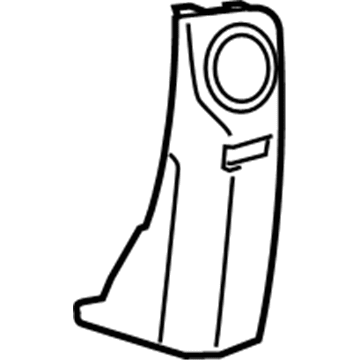 Toyota 55011-35020-B0 Finish Panel