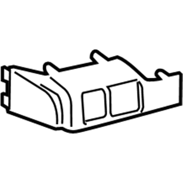 Toyota 55447-35011-B0 Switch Panel