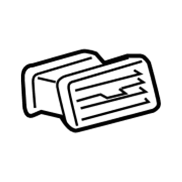 Toyota 55670-35041 Vent Grille