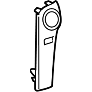 Toyota 55012-35020-C0 Finish Panel