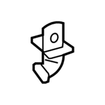 Toyota 62489-60020 Headliner Garnish Clip