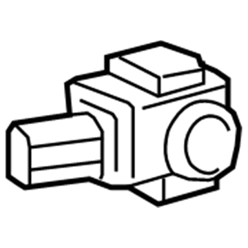 Toyota Prius Parking Assist Sensor - 89341-58070-A4