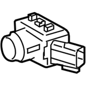 Toyota Prius Parking Assist Sensor - 89341-48040-C3