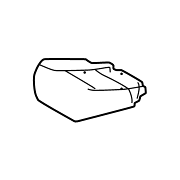 Toyota 71075-0C511-C1 Cushion Cover