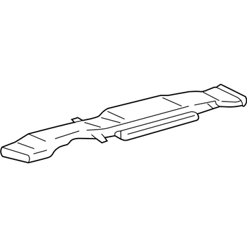 Toyota 87215-0C070 Upper Duct