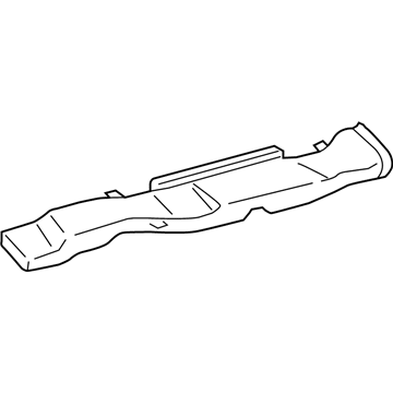 Toyota 87216-0C080 Upper Duct