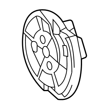 Toyota Crown Signia Blend Door Actuator - 87106-0E130