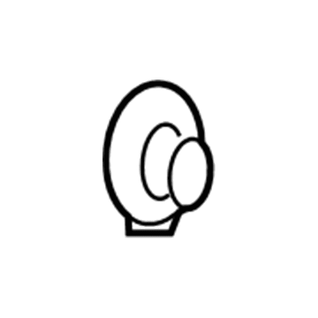 Toyota 75792-0R010 Applique Clip