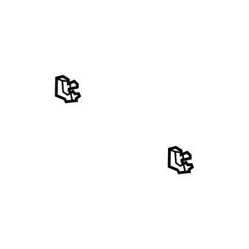 Toyota 72265-0R010 Seat Adjuster Front Cover