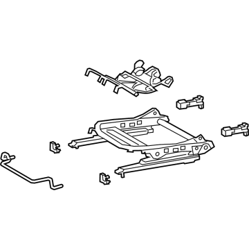 Toyota 71610-0A020 Seat Adjuster