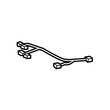 Toyota 82191-0A020 Harness