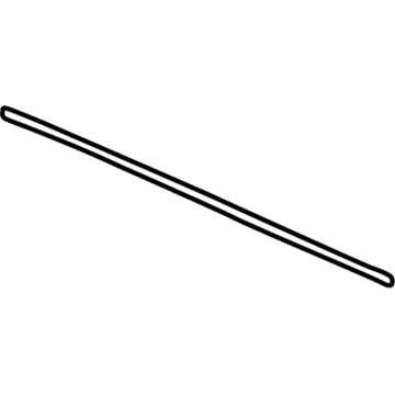 Toyota 85214-24051 Wiper Blade Refill